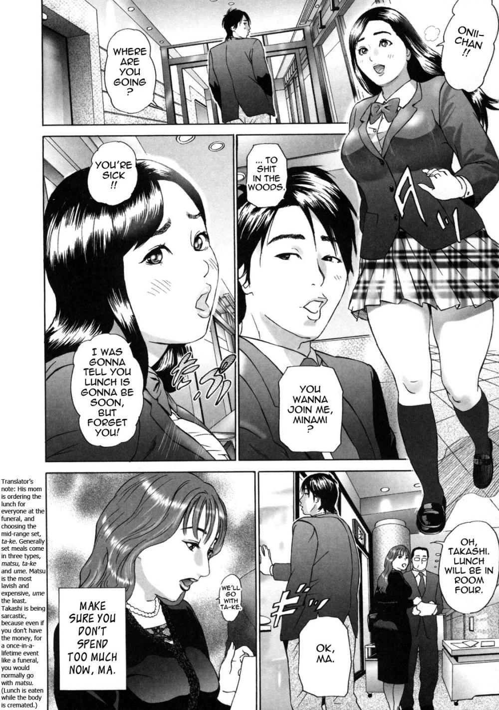 Hentai Manga Comic-Low Return ~Older Sister~-Chapter 1-10